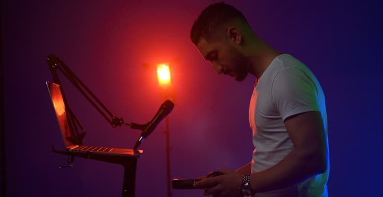 Lumières et fête — mariage DJ CH