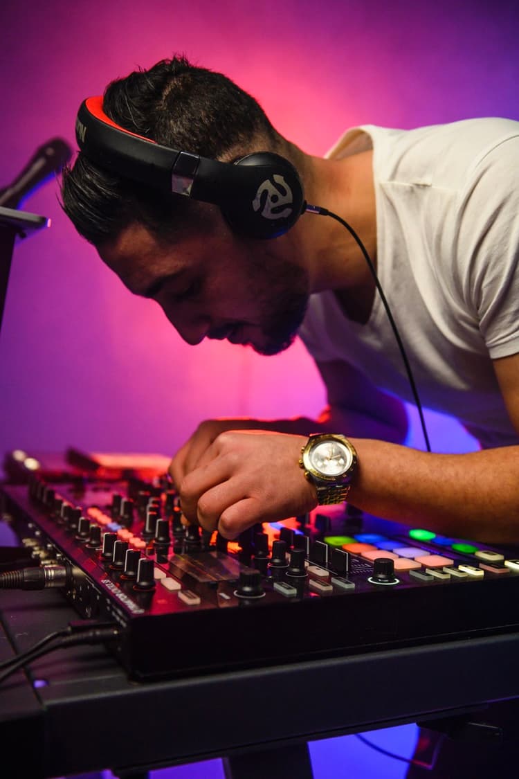 Show DJ CH — ambiance de folie