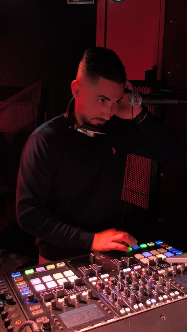 Animation live DJ CH