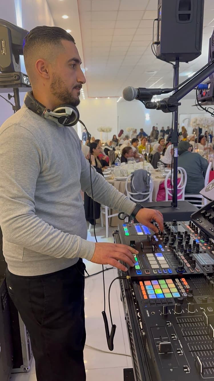 Ambiance de folie au mariage