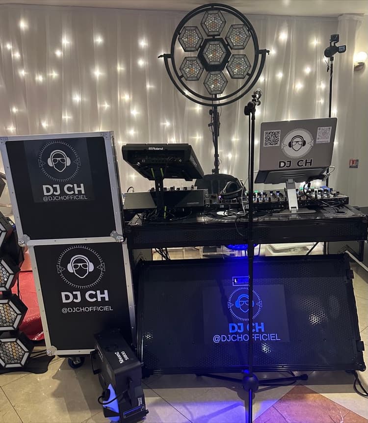 Jeux de lumières DJ CH
